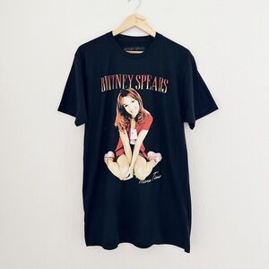 NEW Britney Spears Baby One More Time Graphic Tee